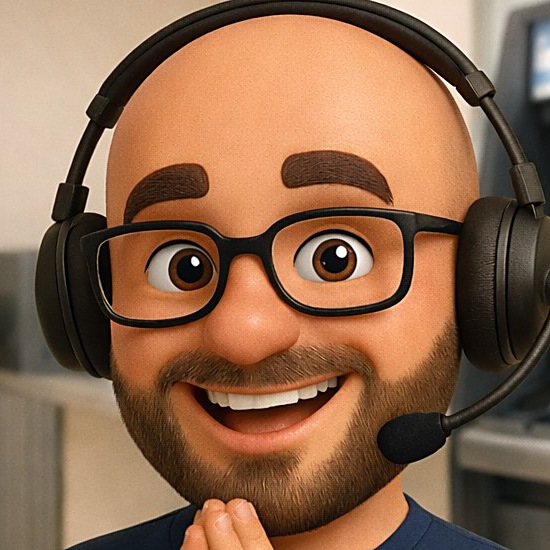 Avatar do professor César